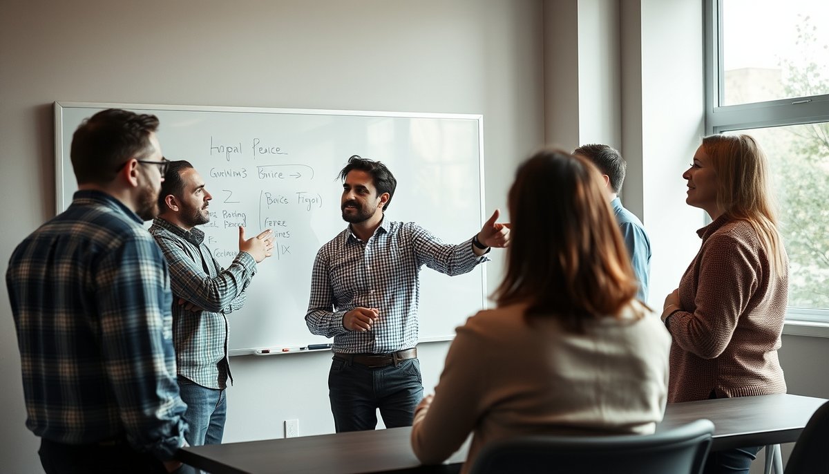 Networking y mentoría entre profesionales y fundadores de startups en evento de venture capital