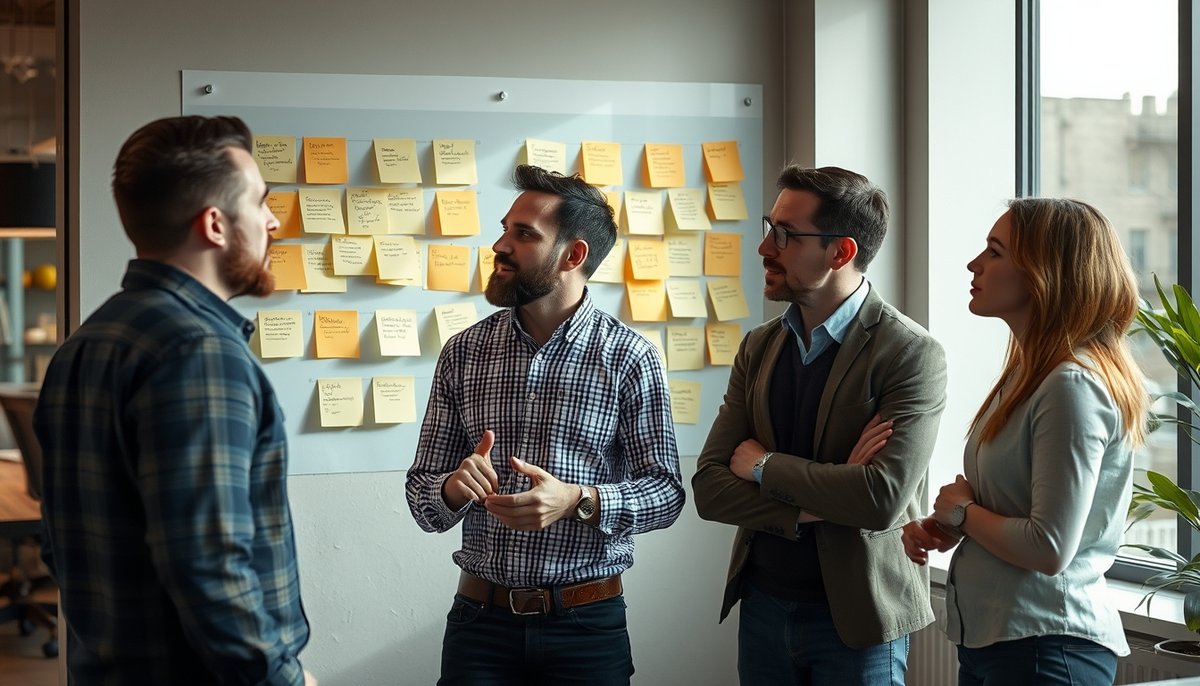 Evento de networking entre emprendedores e inversores intercambiando contactos y oportunidades de inversión en conferencia startup Networking event emprendedores inversores intercambio tarjetas South Summit