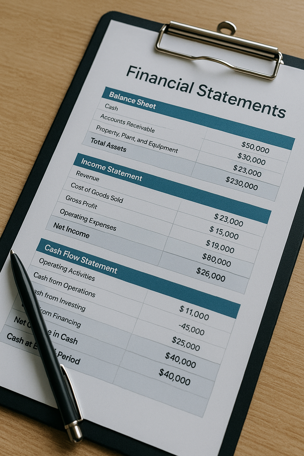 Data room y KPIs organizados para auditoría financiera