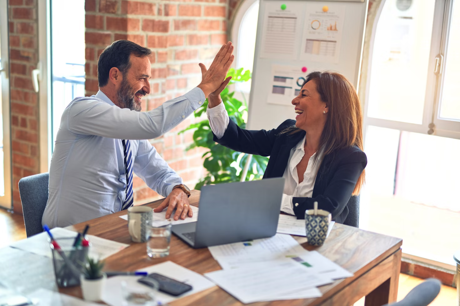 Reunión estratégica fundadores startup con asesores Nexen Capital