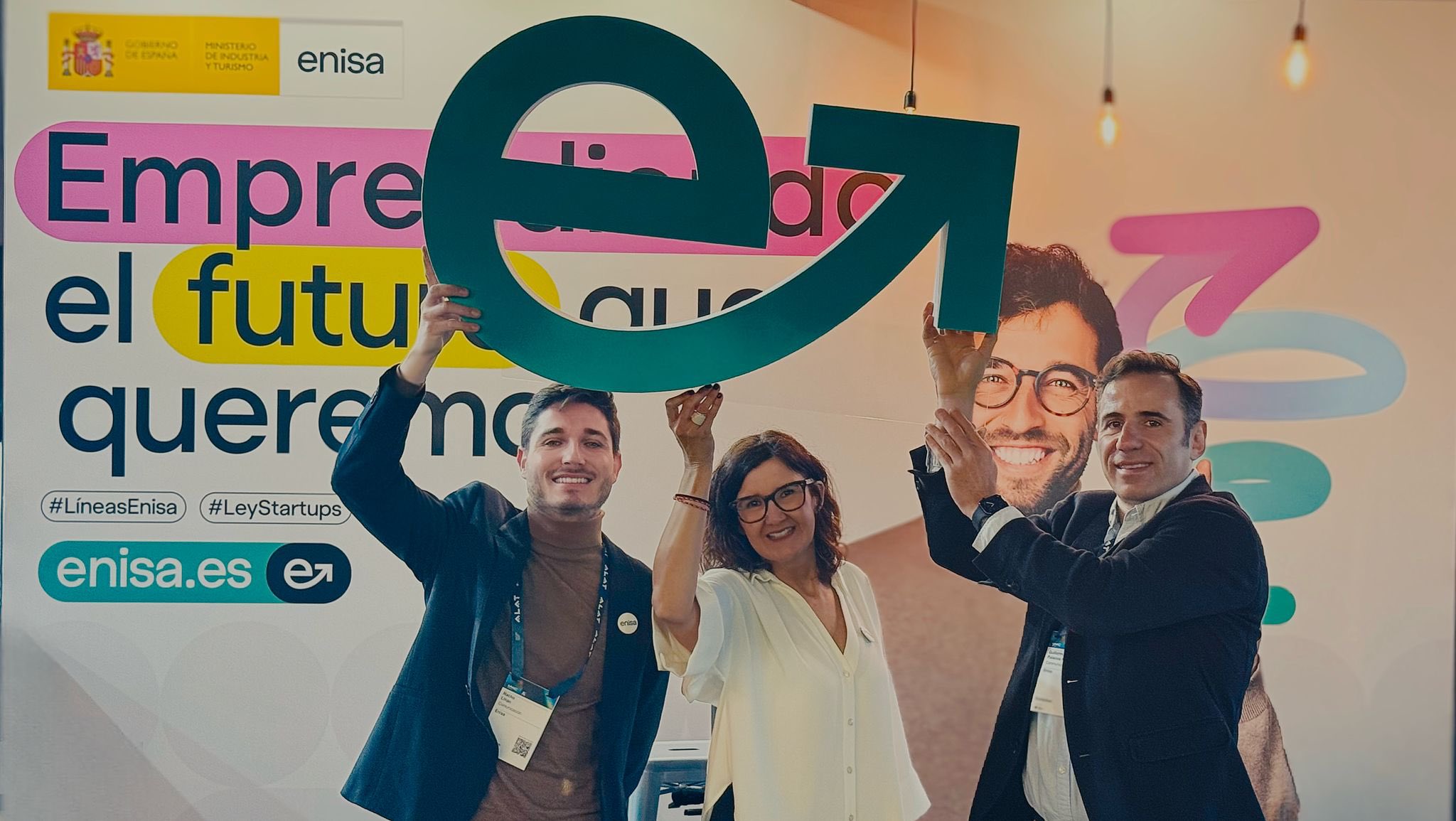 Reunión de financiación ENISA con emprendedores