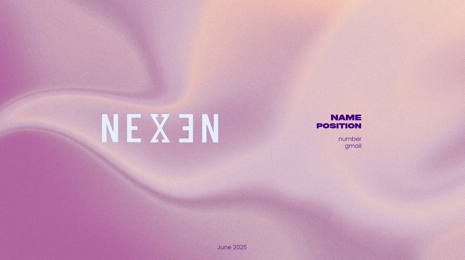 Portada pitch deck startup en laptop con diseño profesional minimalista