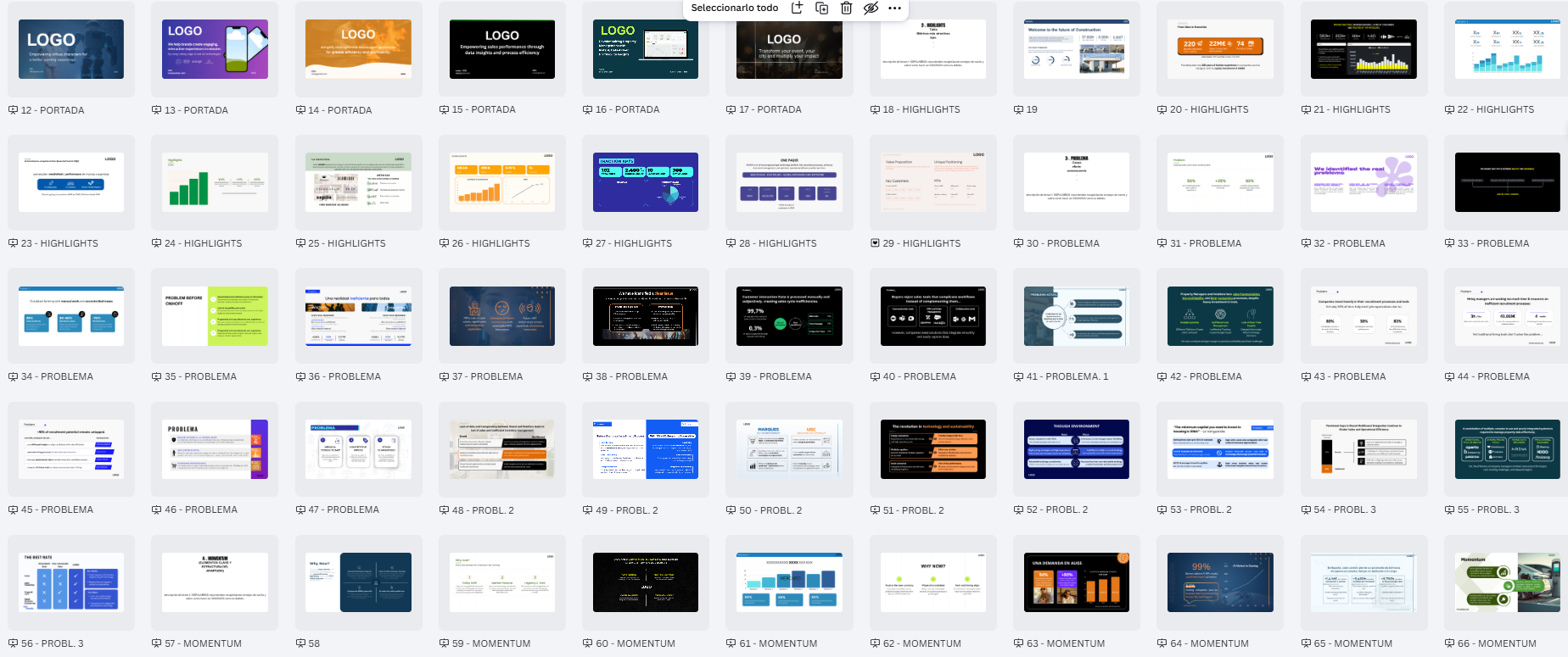 Emprendedor profesional presentando pitch deck a inversores en sala de juntas moderna