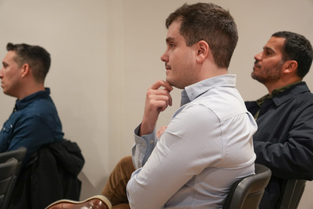 Founders y equipo de Nexen Capital en un evento de inversión en Barcelona