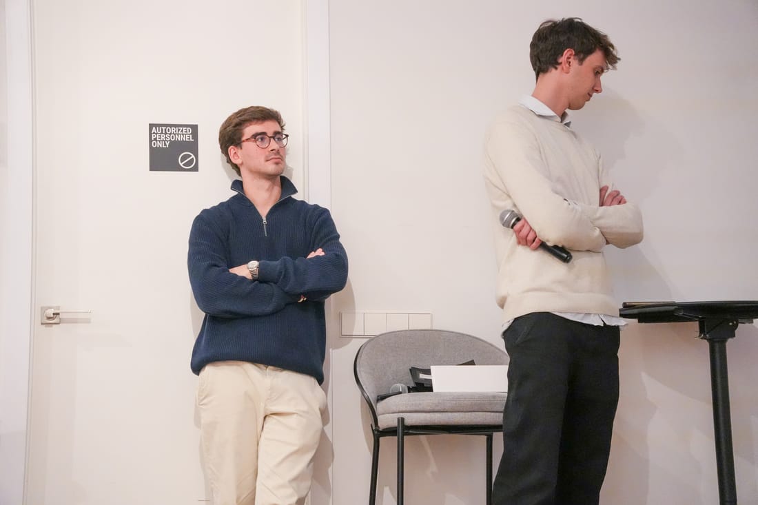 Mesa redonda con inversores del ecosistema emprendedor español